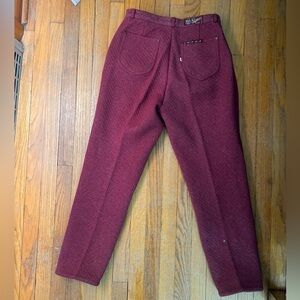Vintage 70s Gucci pants